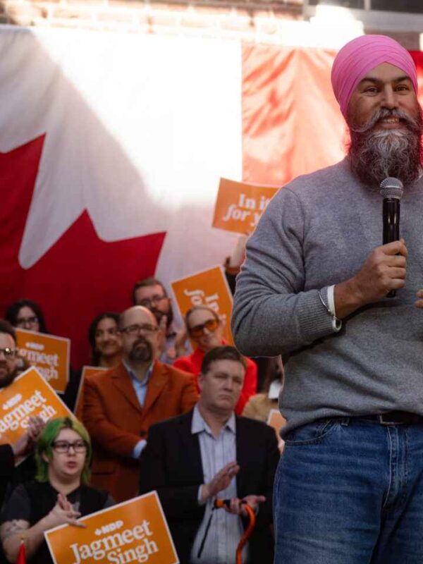 History will be kind to Jagmeet Singh